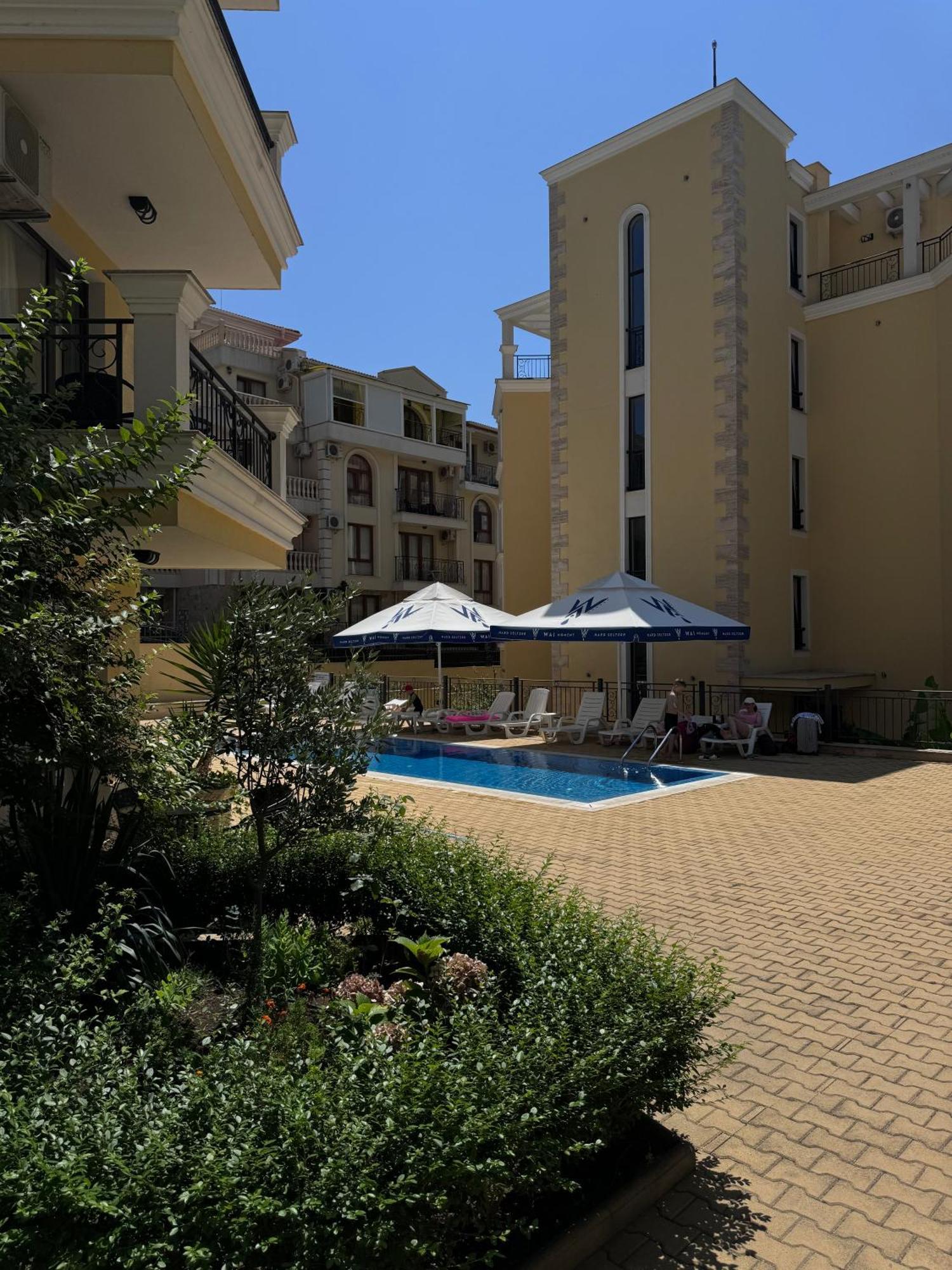 Horizon Apartament Gut Sveti Vlas Exterior photo